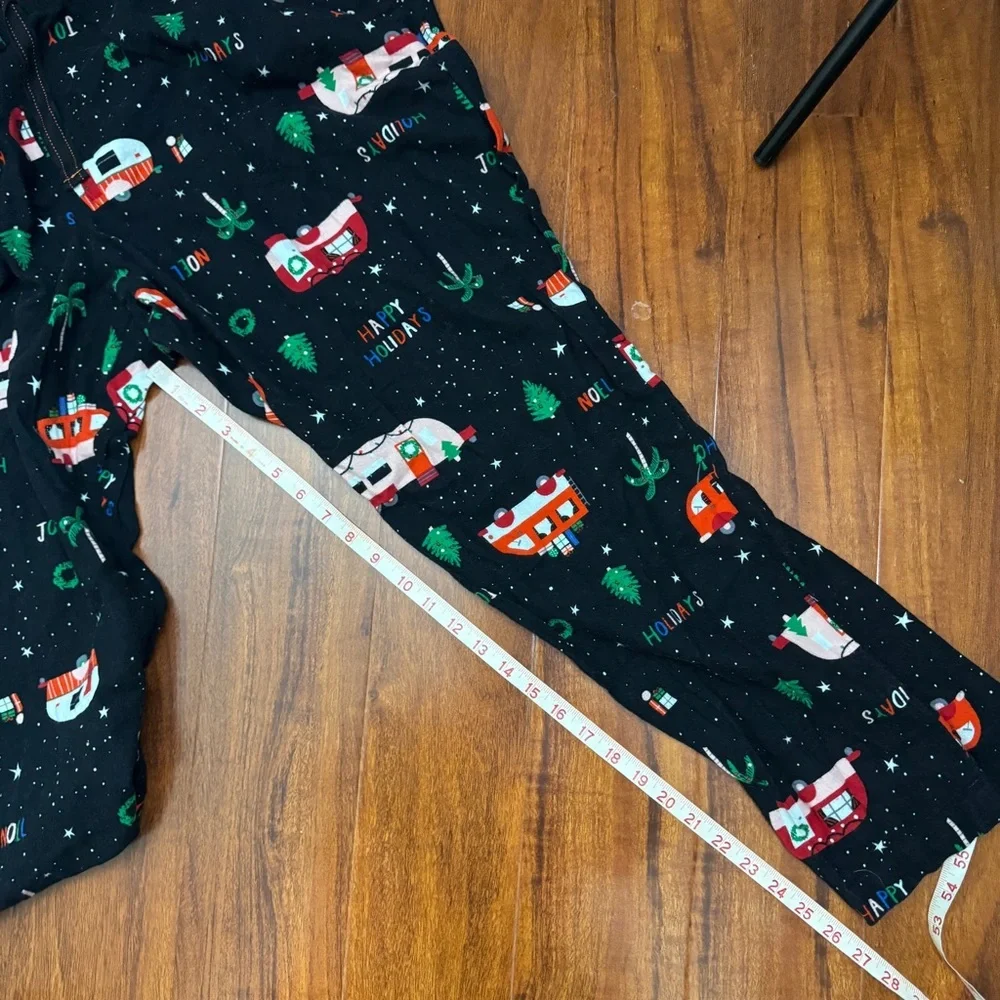 Old Navy Christmas Holidays Vintage Pajama Pants Size XXL - Picture 9 of 9
